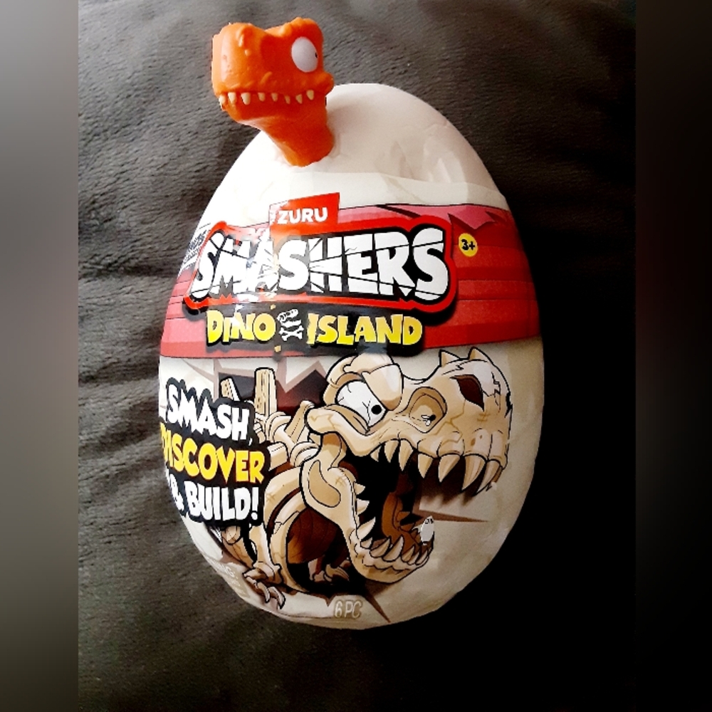 Zuru Smashers Dino Island Egg Toy